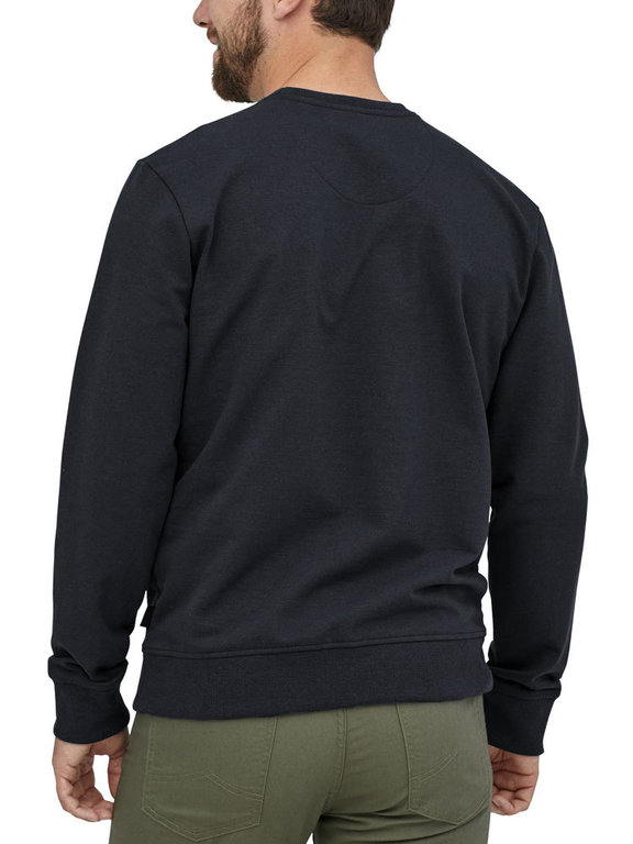 Patagonia Men s P 6 Label Uprisal Crew Sweater Black Sweater