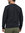 Patagonia Heren P-6 Label Uprisal Crew Sweater (Black)
