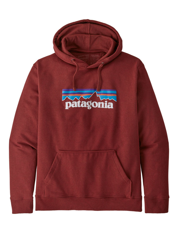 Patagonia Men s P 6 Logo Uprisal Hoody Barn Red Sweatshirt