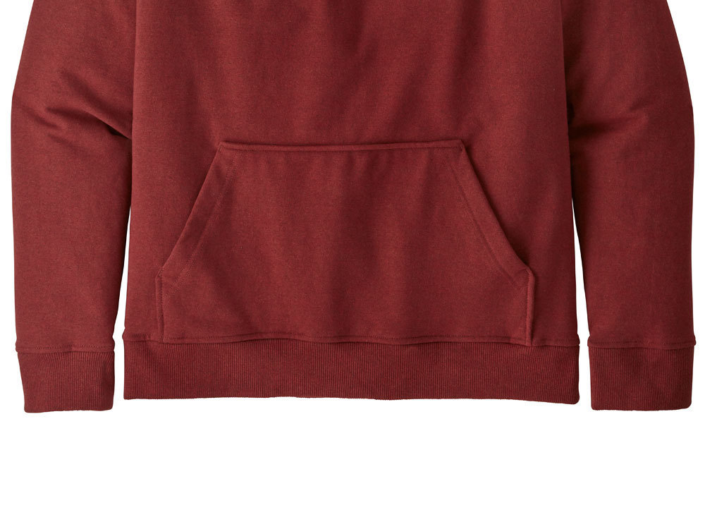 Patagonia Men s P 6 Logo Uprisal Hoody Barn Red Sweatshirt