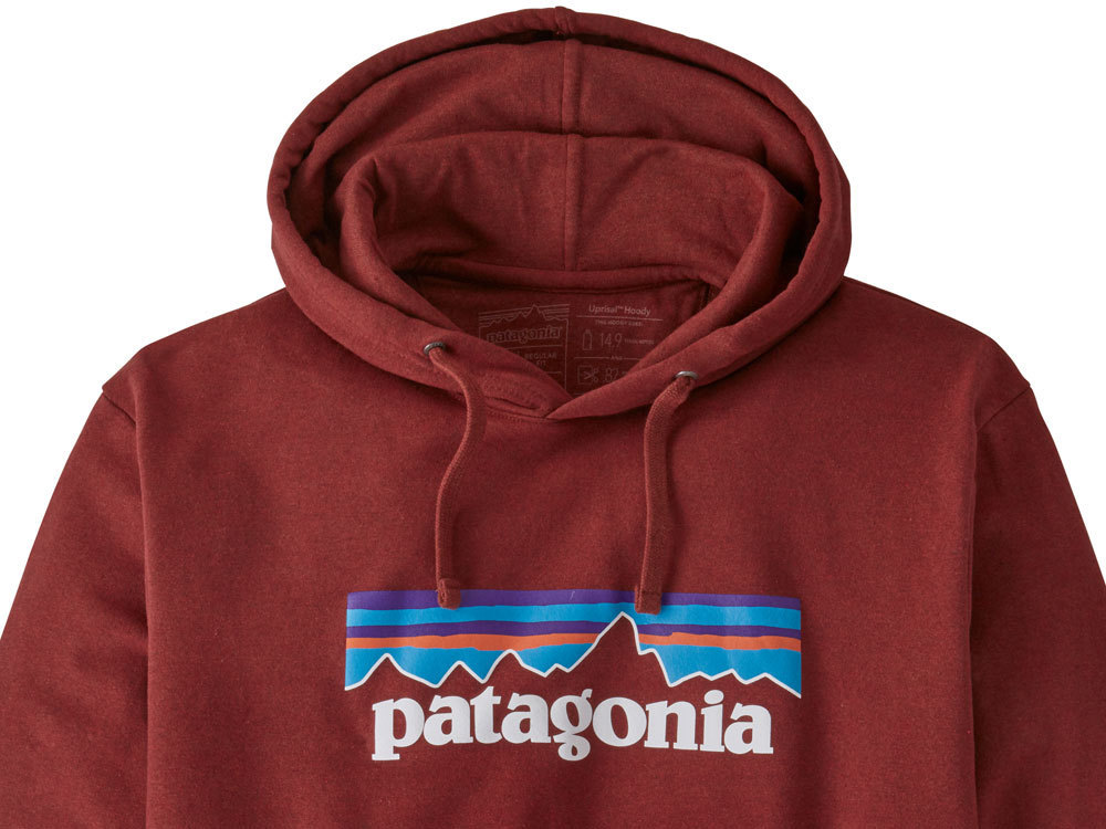 Patagonia red hoodie outlet