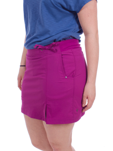 Royal Robbins Jammer Skort (Boysenberry)