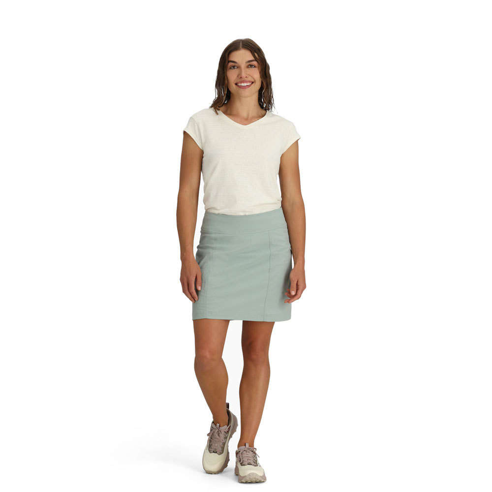 Royal Robbins Women's Discovery III Skort (Sage Leaf)