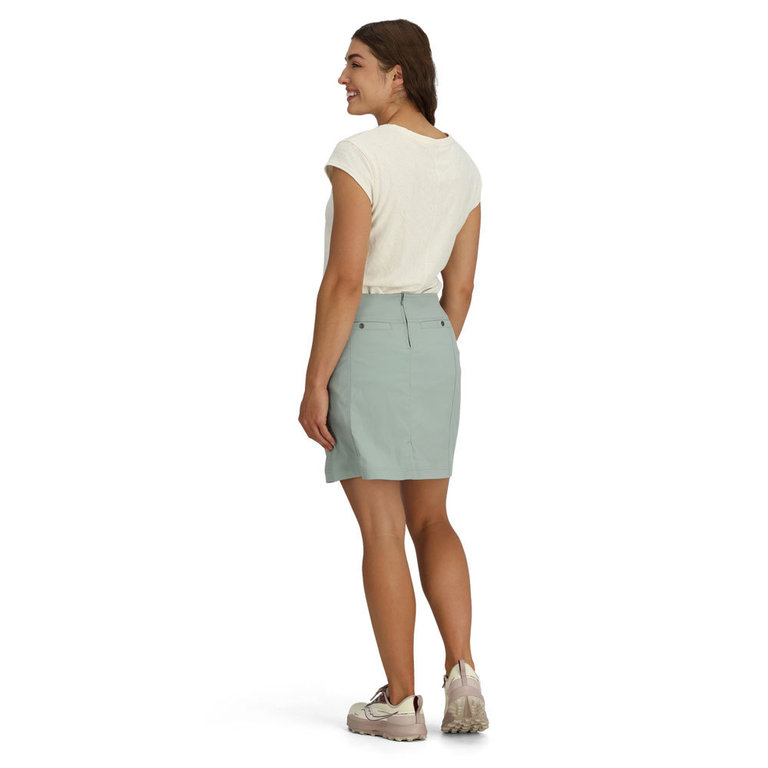 Royal Robbins Women's Discovery III Skort (Sage Leaf) Skirt with