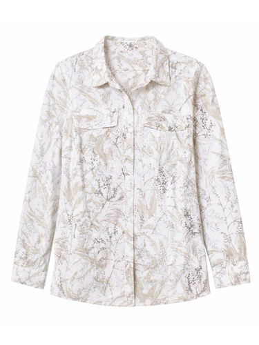 Royal Robbins Dames Bug Barrier Expedition LS (Grain)