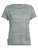 Icebreaker Women's Via SS Scoop (Shale Heather)