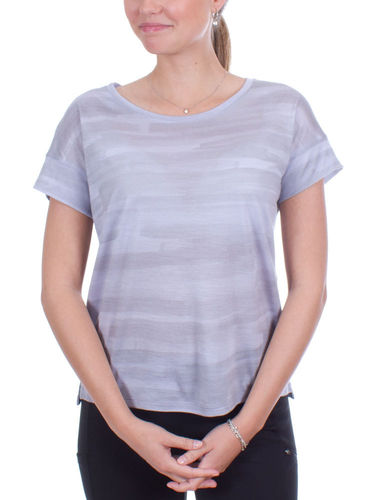 Icebreaker Women's Via SS Scoop (Mercury Heather)