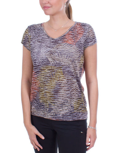 Royal Robbins Women's Featherweight Tee (Asphalt)