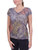 Royal Robbins Women's Featherweight Tee (Asphalt)