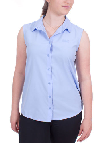 Jack Wolfskin Women's Sonora Sleeveless Shirt (Ice Blue)