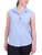 Jack Wolfskin Women's Sonora Sleeveless Shirt (Ice Blue)