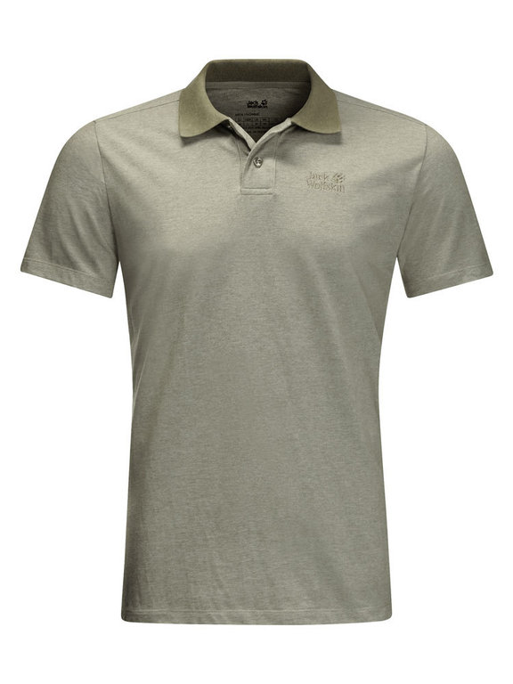 Jack wolfskin 2025 pique polo