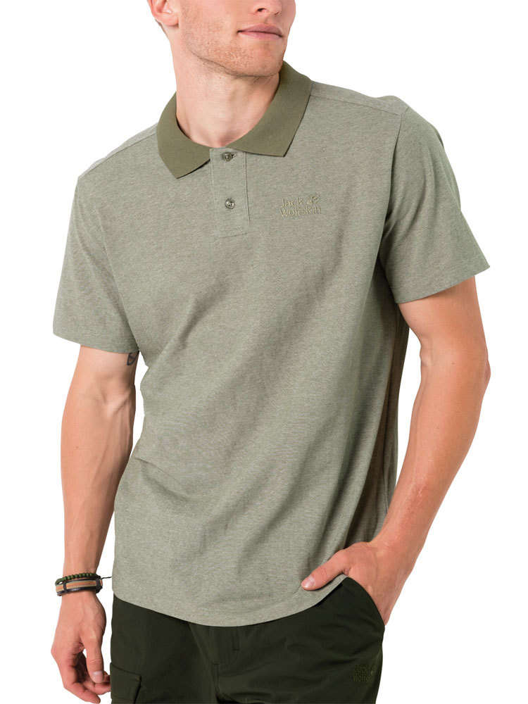 jack wolfskin polo