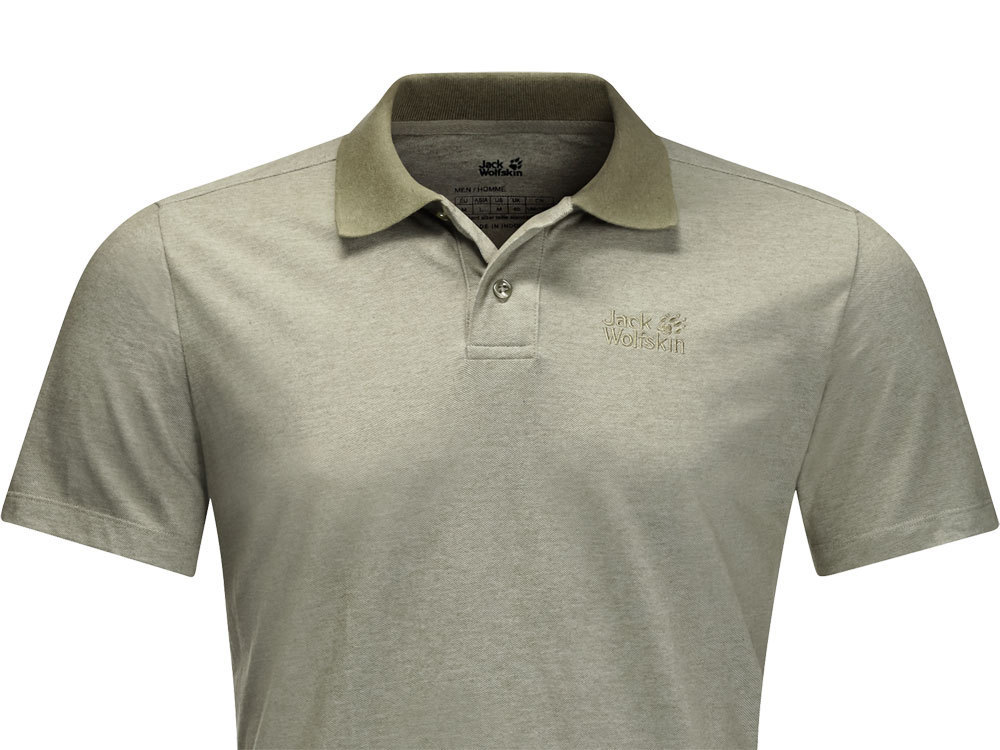 Jack wolfskin polo t shirt clearance