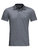 Jack Wolfskin Men's Pique Polo (Pebble Grey)