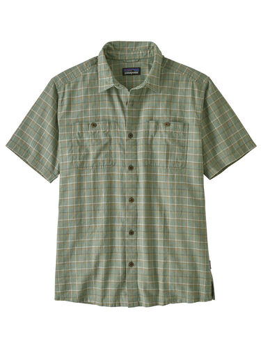 Patagonia Men's Back Step Shirt (Harvester: Elwood Green)
