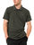 Jack Wolfskin Men's Travel Polo (Dark Moss)