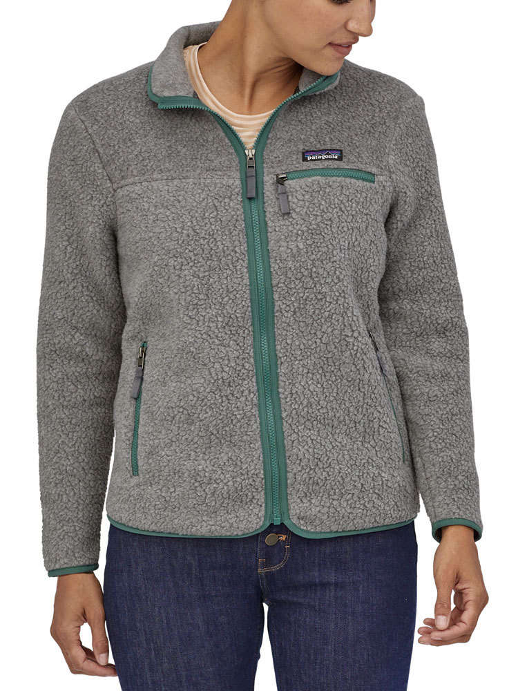 Patagonia retro pile deals jacket spanish red