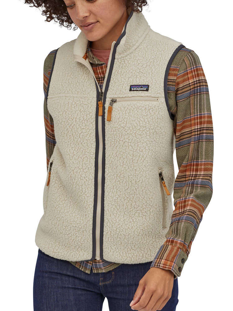 patagonia women's retro pile vest