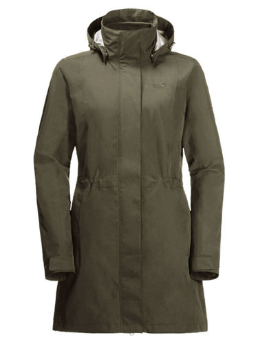 Jack Wolfskin Women's Ottawa Coat - Granite