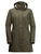 Jack Wolfskin Dames Ottawa Coat (Granite)