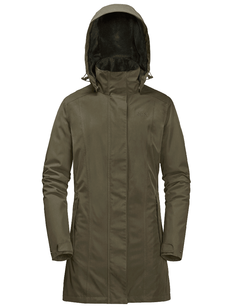 Jack wolfskin madison avenue coat hotsell