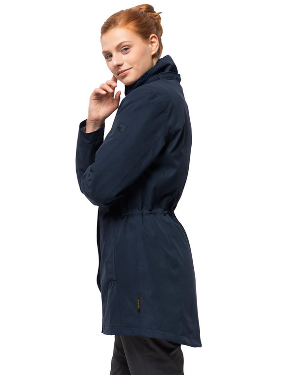 Jack Wolfskin Women's Madison Avenue Coat (Midnight Blue