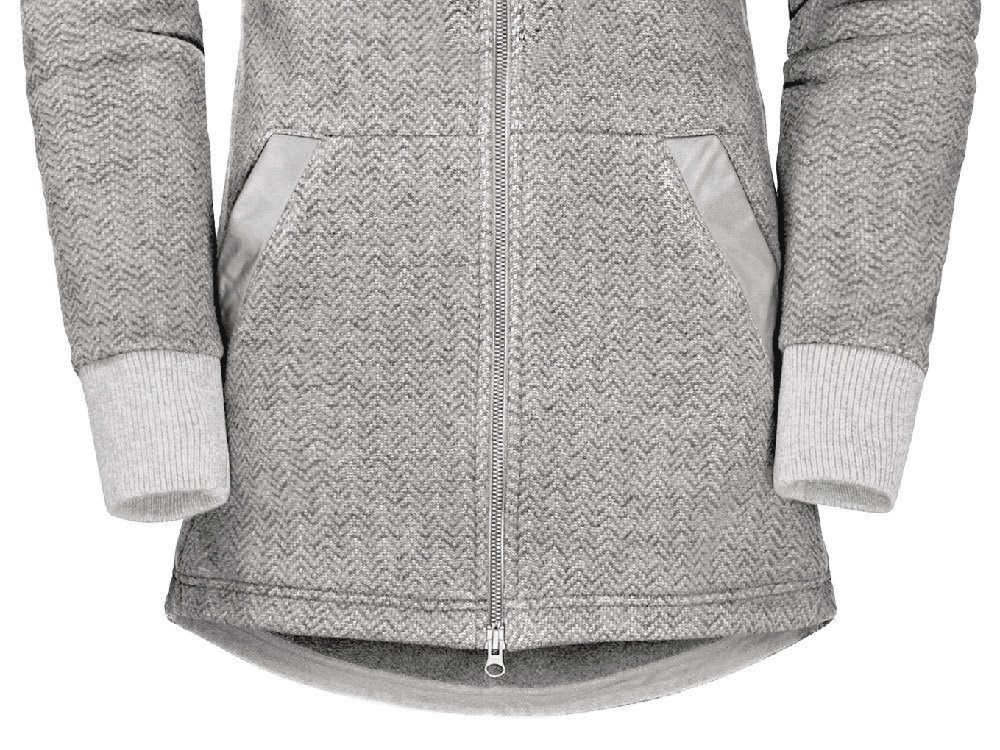 Jack wolfskin patan hotsell long jacket w