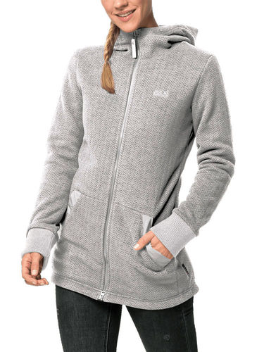 Jack Wolfskin Women's Patan Long (Grey Haze)