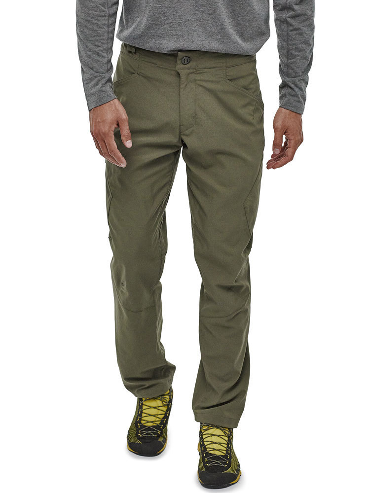 Patagonia Men's RPS Rock Pants (Industrial Green) Hiking Pants/ Capri