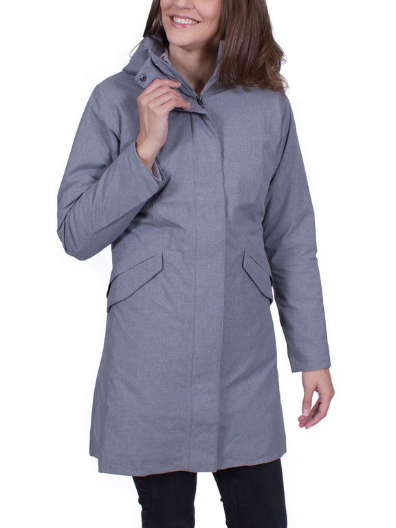 Patagonia Women s Vosque 3 in 1 Parka Salt Grey