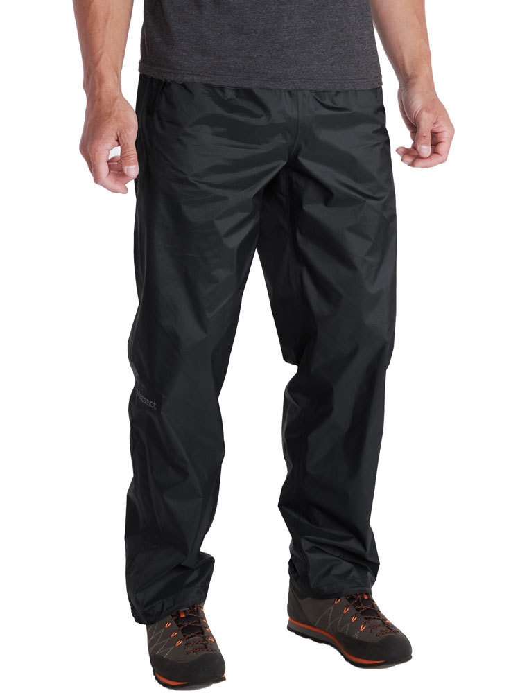 Marmot Men s PreCip Eco Pant Black Performance Hardshell Pants