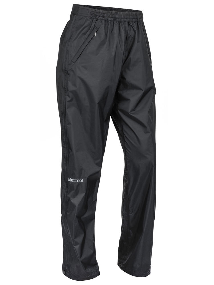 Marmot Women s PreCip Eco Pant Black Hardshell Pants