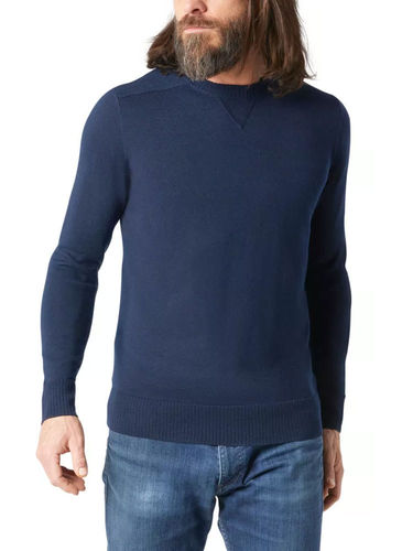 Smartwool Men's Sparwood Crew Sweater (Deep Navy Heather)