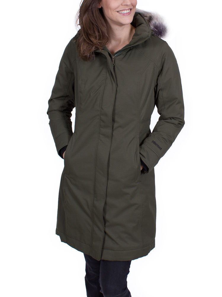 Marmot women's long coat 2025