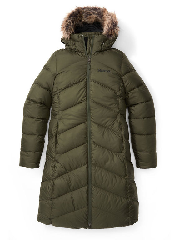 Marmot Women s Montreaux Coat Nori 700 Fill Down Wintercoat