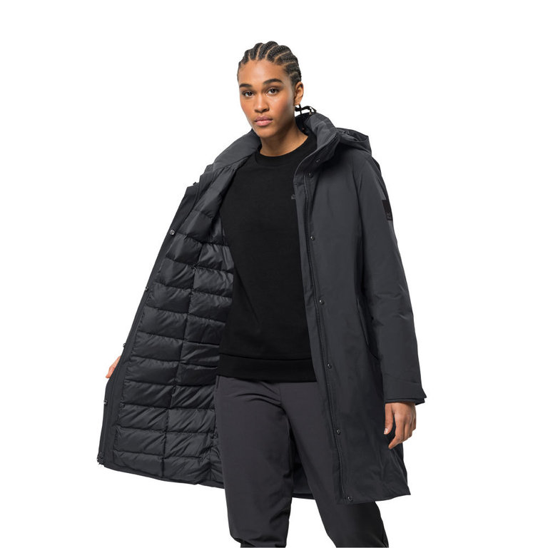 Jack Wolfskin Women s Cold Bay Coat Phantom Down Insulating Jacket