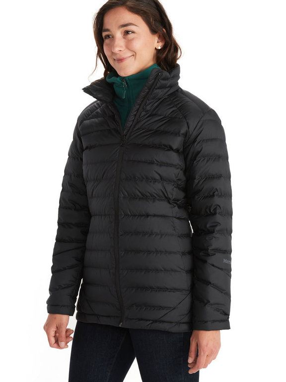Marmot Women s Bleeker Component Jacket Black GoreTex 700 Fill