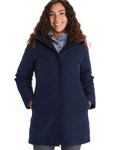 Marmot Women's Bleeker Component Jacket (Arctic Navy)