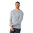 Smartwool Heren Sparwood Crew Sweater (Lunar Gray Donegal)