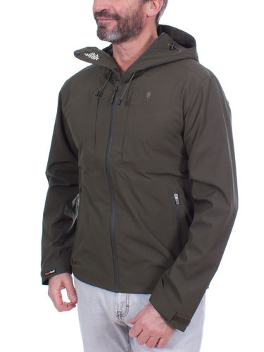 Pinewood Heren Telluz Jacket (Moss Green)