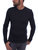 Icebreaker Heren Anatomica LS Crewe (Jet Heather)