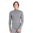 Icebreaker Men's 200 Oasis LS Half Zip (Gritstone Heather)