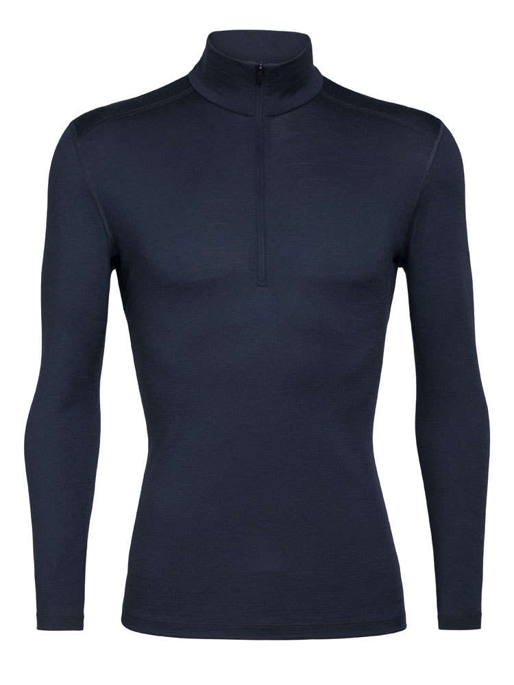 mens half zip baselayer