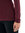 Icebreaker Dames 200 Oasis LS Half Zip (Redwood)