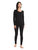 Icebreaker Dames 200 Oasis LS Scoop (Black)