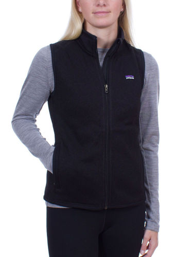 Patagonia Women's Better Sweater vest (Black)