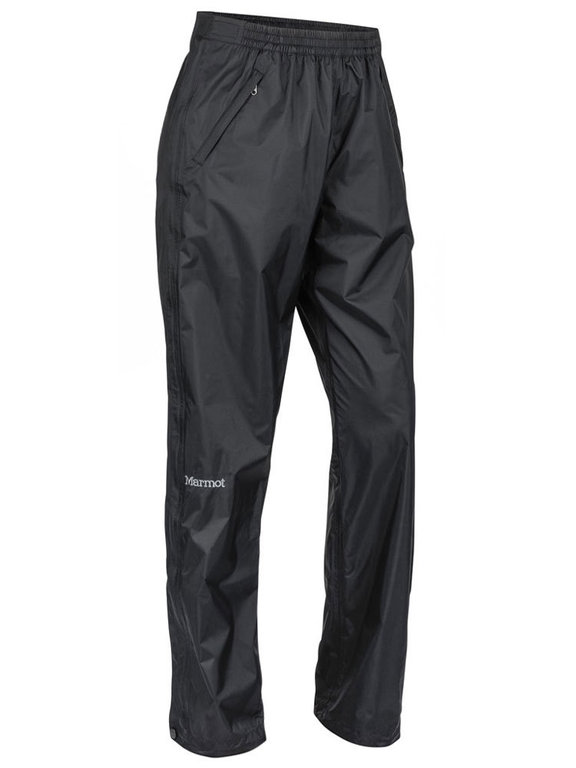 Marmot Women s PreCip Eco Pant Long Black Hardshell Pants