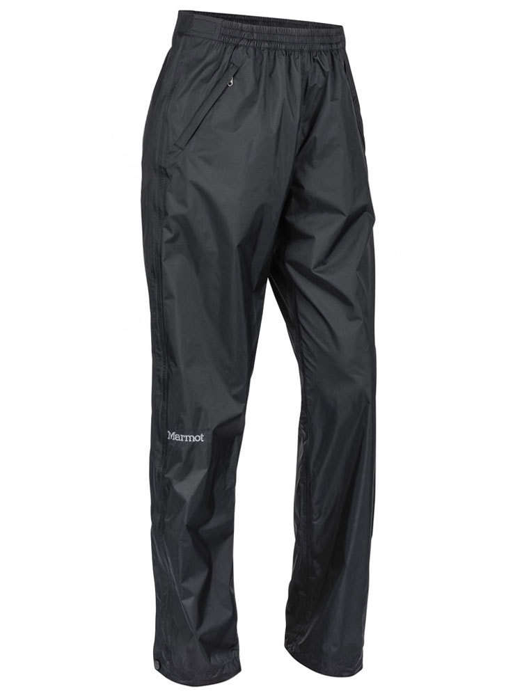 Marmot Womens Hardshell Rain Proof Pants Waterproof Trousers Windproof Breathable Wms Precip Eco Full Zip