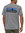 Patagonia Men's P-6 Logo Responsibili Tee (Gravel Heather)